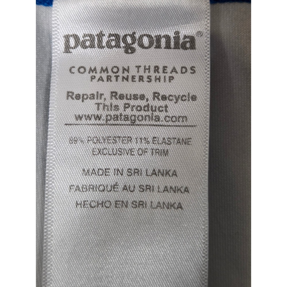 Patagonia Centered Crop Leggings XL Athletic Sporty Yoga Workout Layer Active - Picture 9 of 9